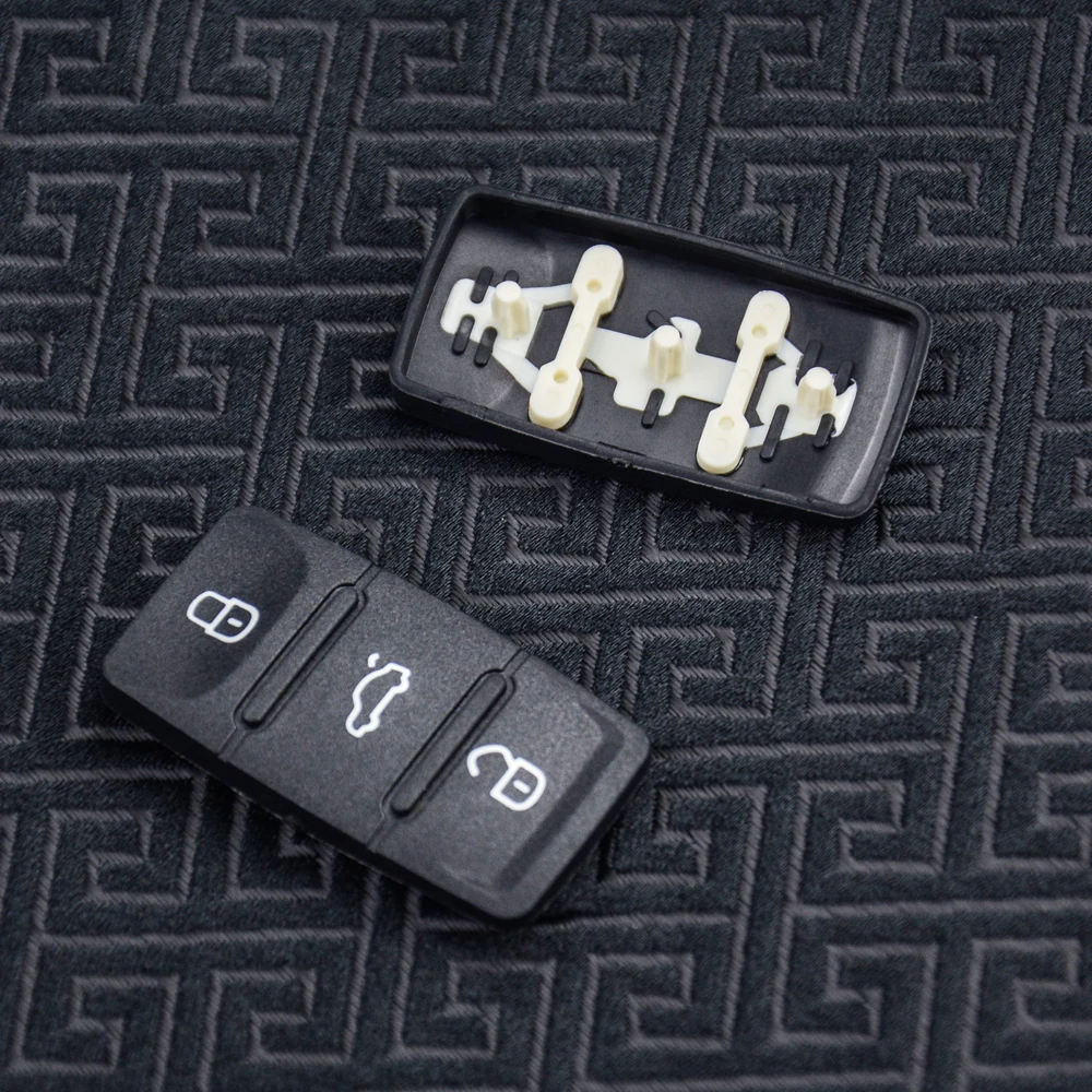 OkeyTech 1 шт. 3 кнопки Черный пульт дистанционного управления для замены