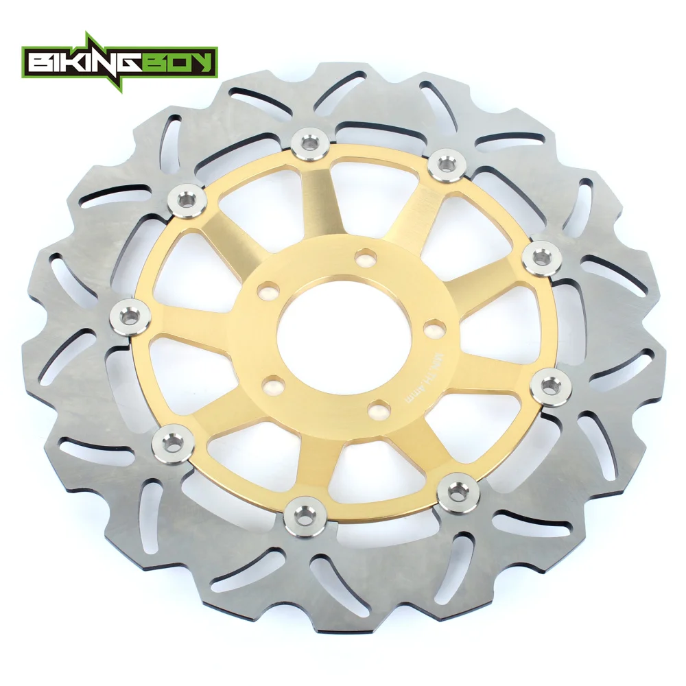 Передние тормозные диски для SUZUKI GSF 250 Bandti 01 06 RGV GAMMA 91 96 GSX 750 97 03 GSXR 400 R 1990