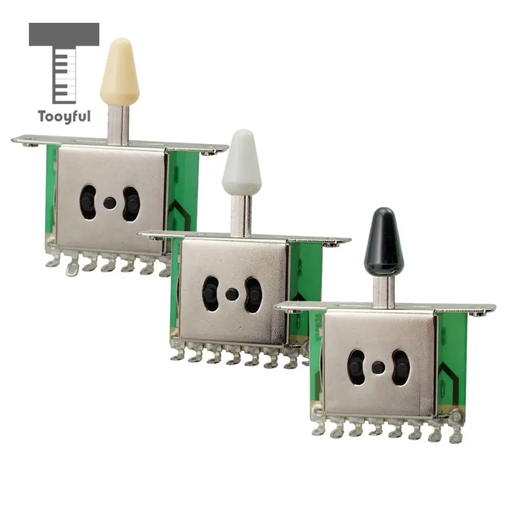 

5 Way Pickup Selector Switch with Knob for ST SQ Electric Guitar Parts