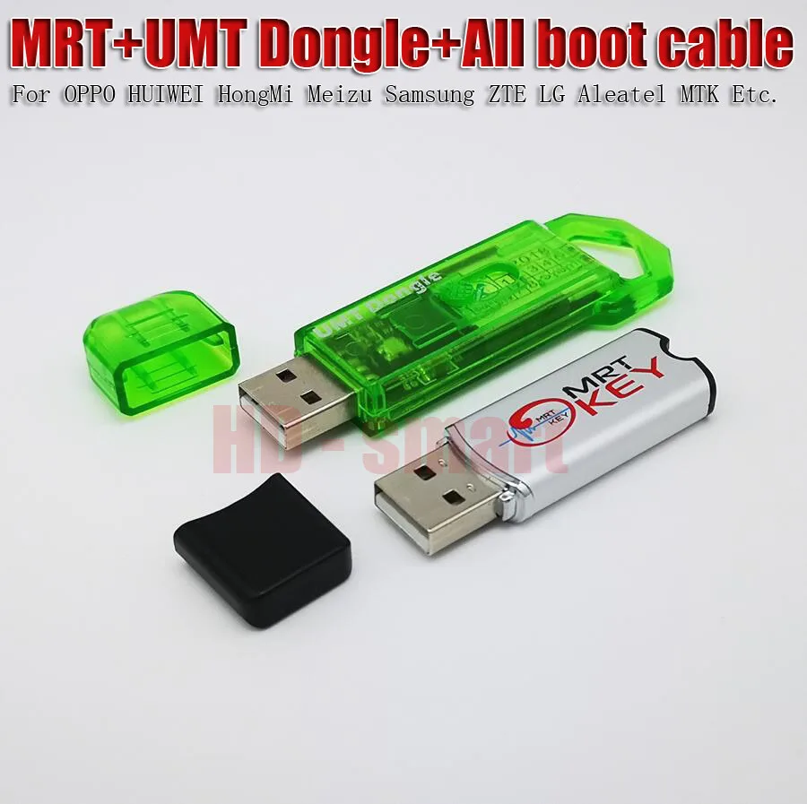 100% оригинальный ключ MRT 2 ключа + UMT Dongle UMF All boot cable|Детали устройств связи| |
