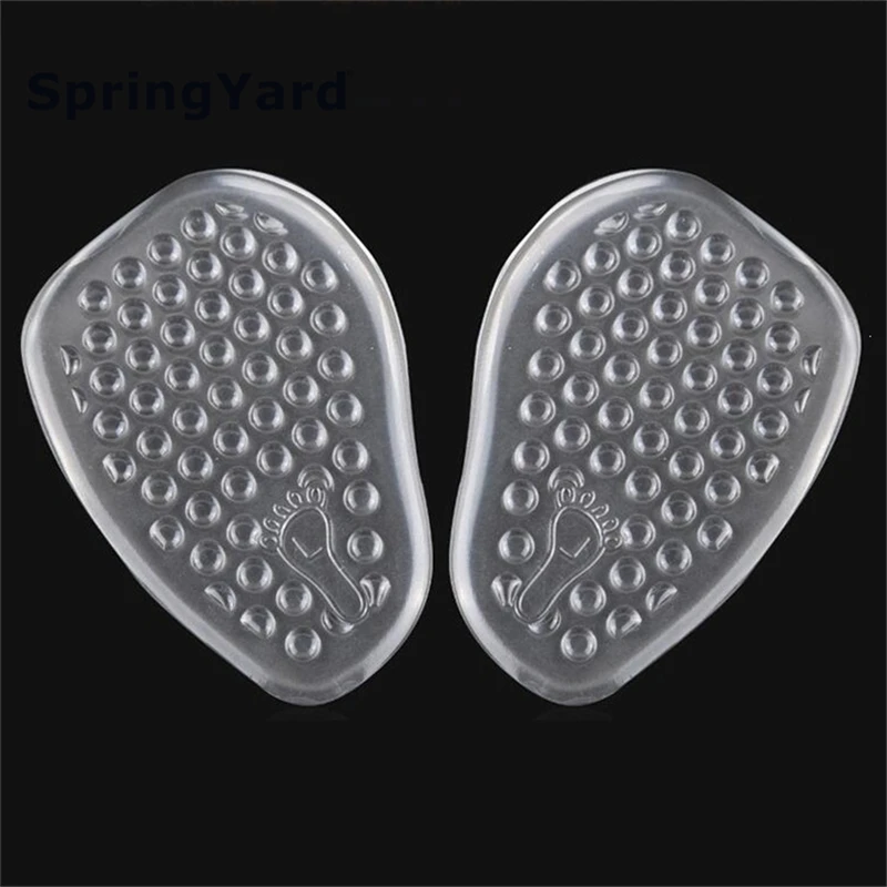 SpringYard (2 пар/лот) гелевые сандалии на высоком каблуке с шариками для ног подкладка