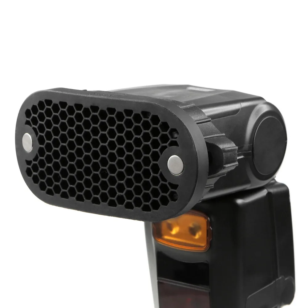Selens семь цветов Speedlite фильтр сотовая сетка с магнитной резиновой лентой для Yongnuo