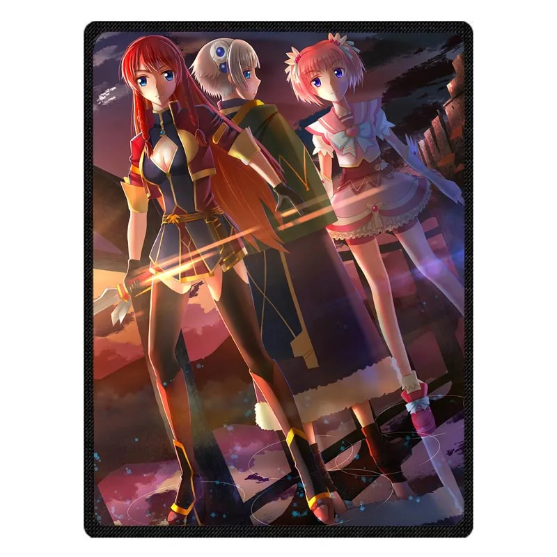 Изготовленное на заказ покрывало для фото Фланелевое Флисовое одеяло Re: CREATORS