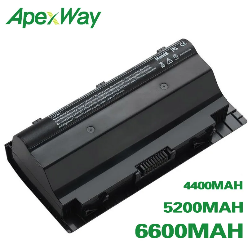 Аккумулятор ApexWay для Asus A42 G75 G75V G75VM G75VW G75VX|Аккумуляторы ноутбуков| |