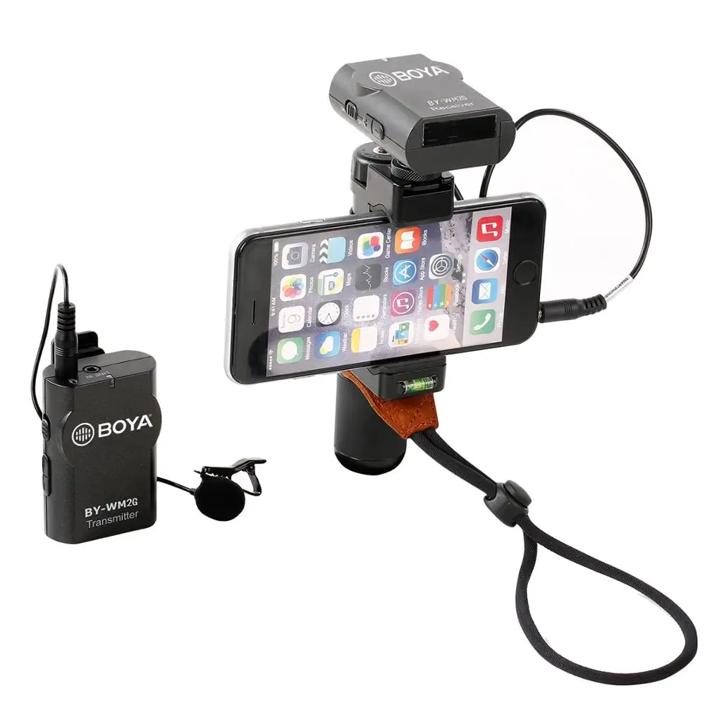 BOYA BY WM2G петличный Беспроводной микрофон с GoPro кабель конвертер для Подкаст Hero3 3 + 4
