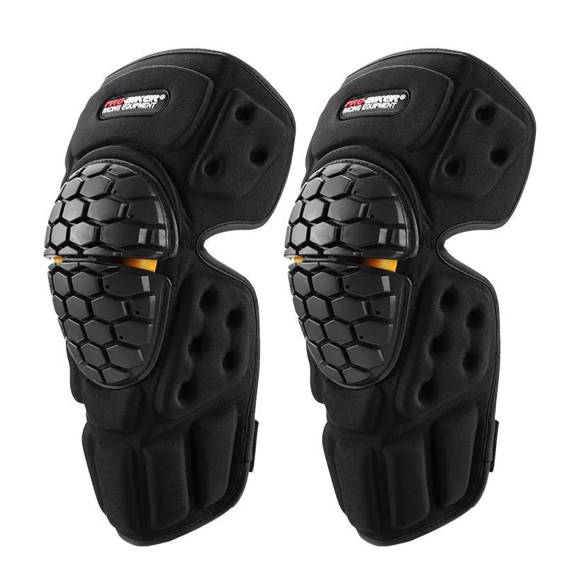 PRO-BIKER New Motocross Knee Protector Brace Protection Elbow Pad Kneepad Motorcycle Sports Cycling Guard Protector Gear
