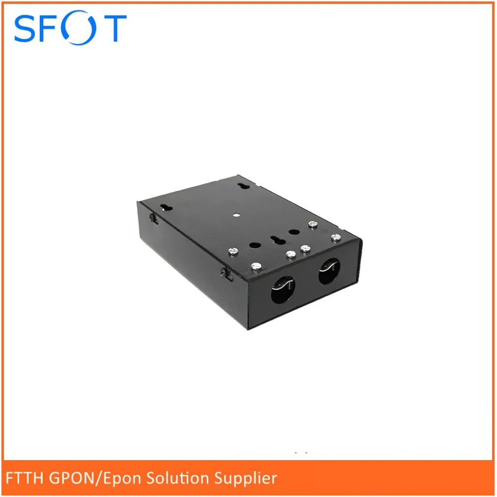 4 портовая FC/ST волоконная коробка для кабельных терминалов соединительная панель