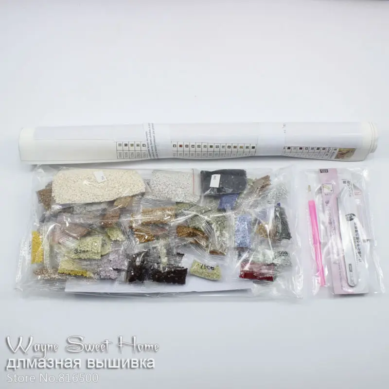 5D алмазная живопись сделай сам вышивка крестиком корзина из арбуза набор для