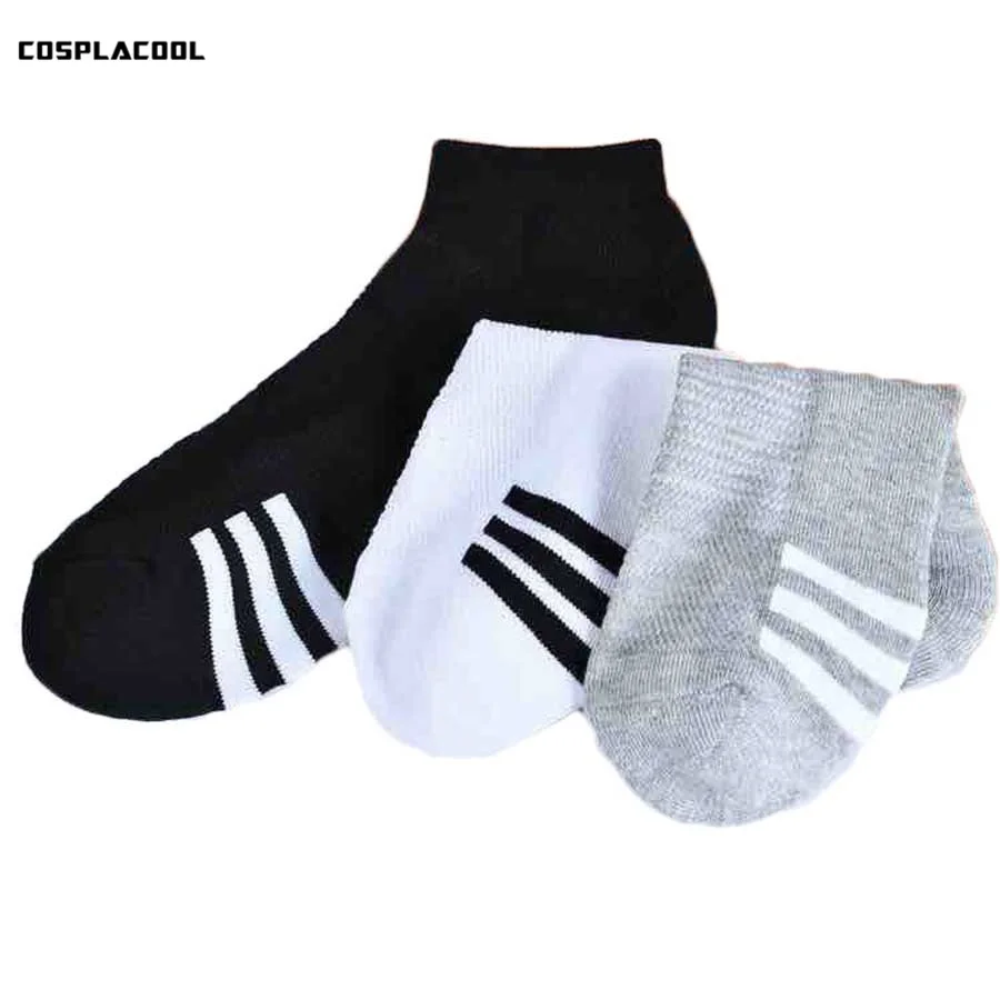 Модные удобные носки COSPLACOOL четыре сезона сетчатые мужские хлопковые с