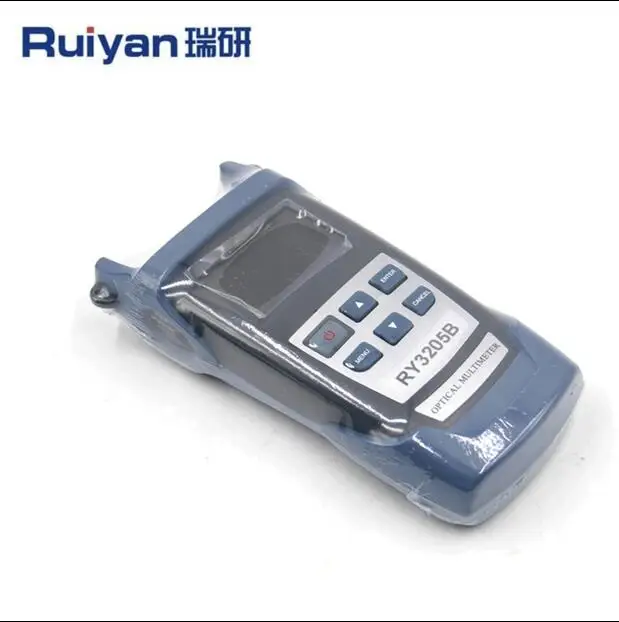 Оптический мультиметр Ruiyan с оптоволоконным измерителем мощности от-70 до + 10 дБм и