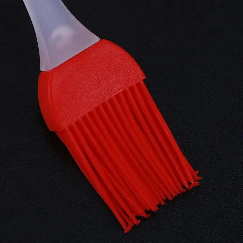 Silicone Cake Liquid Brush Barbecue Butter Tool Heat-resistant Kitchenware Pen Butter Bread Pastry Safety Brush Kitchen Tool