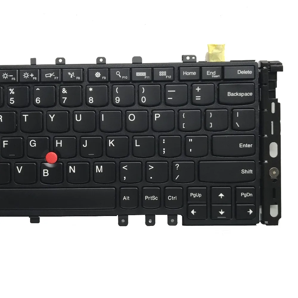 Новинка для Lenovo IBM Thinkpad S1 Yoga 12 US раскладка подсветка клавиатура 04Y2620 SN20A45458 полный