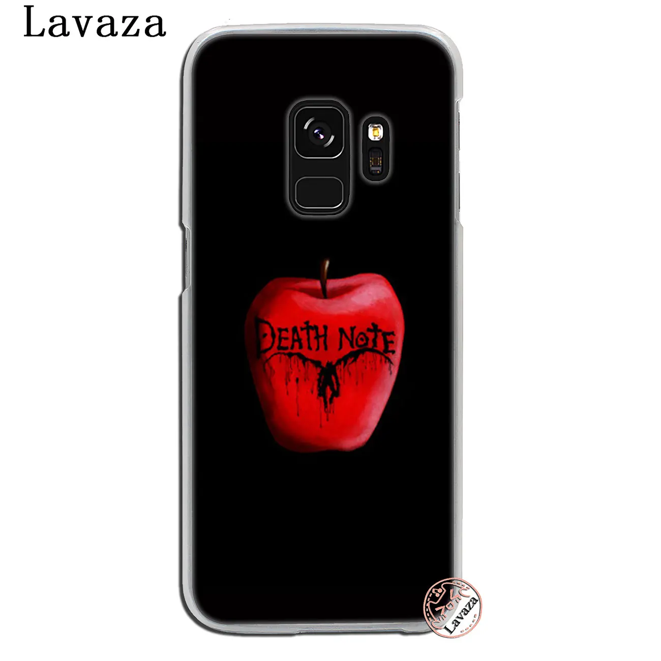 1 Lavaza чехол Ryuk смерть Кира жесткий чехол для телефона для samsung Galaxy S10 S10E S8 плюс S6 S7 край S9 плюс Чехол - Цвет: 1