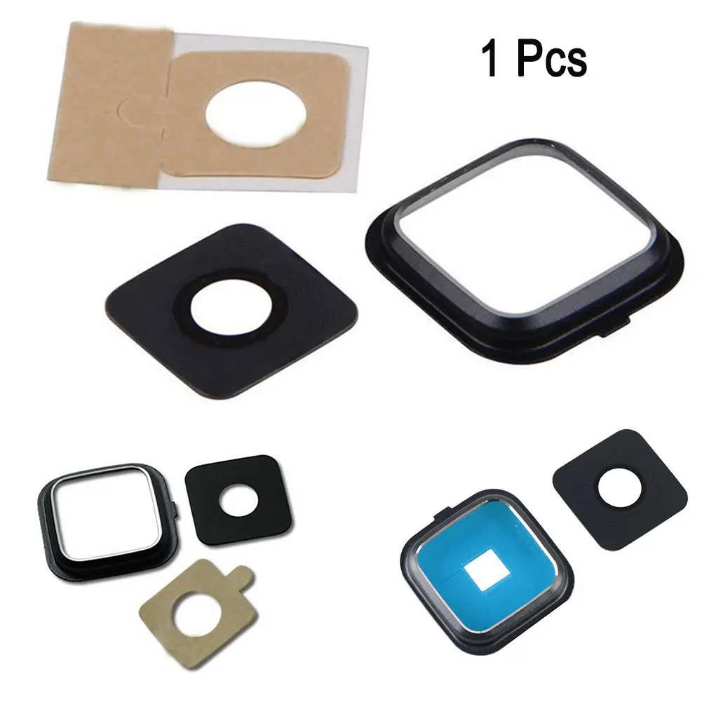 Black Rear Camera Lens Glass Cover For Samsung Note 4 N910 Edge N915 |