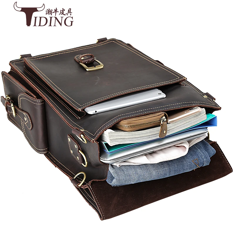 Рюкзак мужской из воловьей кожи 15 дюймов для ноутбука 2017 дюйма|school book bag|book bagbackpack