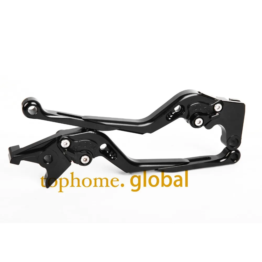 Для Ducati 848 EVO 2007 2013 ЧПУ Складные Выдвижные сцепные рычаги все черные регулируемые
