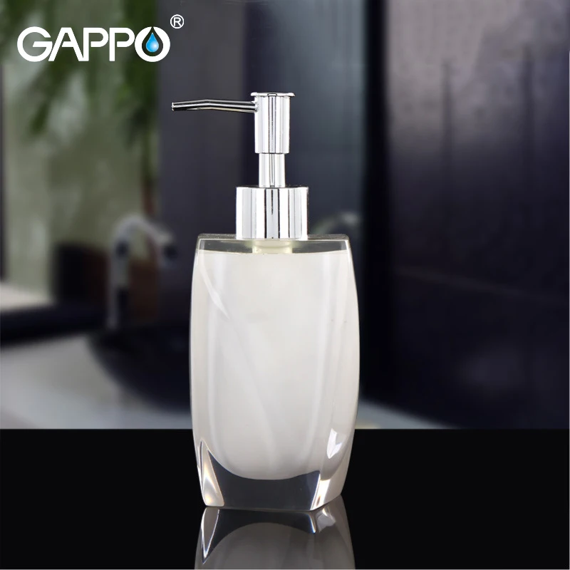 GAPPO liquid soap dispensers soaps pump imported resin Bottle Bath Shower Accessories bottles | Обустройство дома