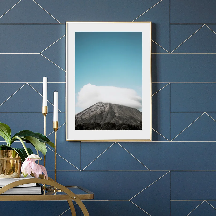 Пальмовое дерево кокосовое океан Кит лес настенная Картина на холсте