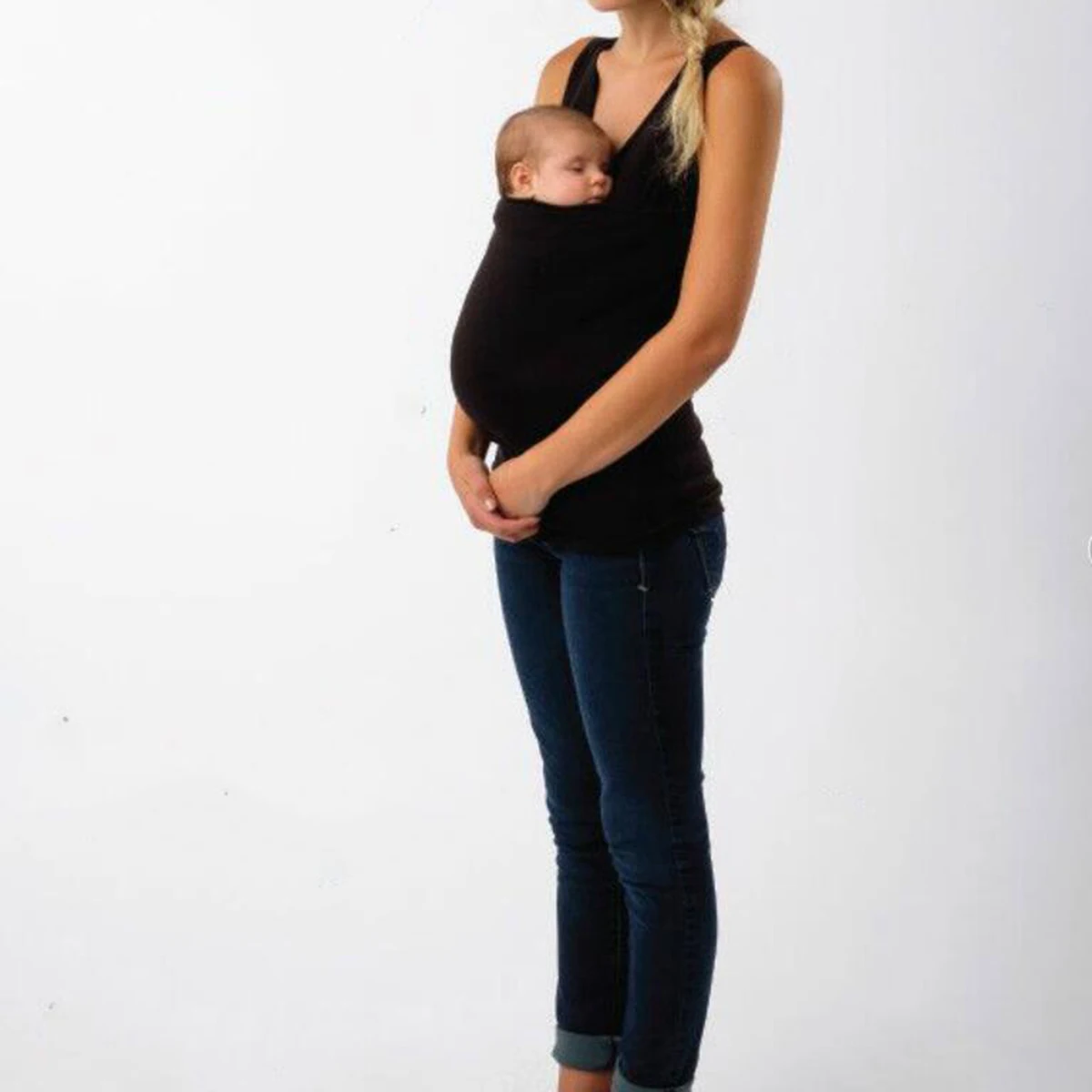 Куртка кенгуру Одежда для беременных летняя майка кормящих мам без рукавов жилет