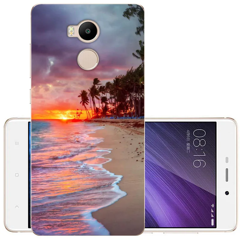 S Чехол река для Xiaomi Redmi 4 Pro Чехол Мягкий чехол из силикона и ТПУ чехол для Xiaomi Redmi 4 Prime Pro задняя защитная крышка чехол - Цвет: S