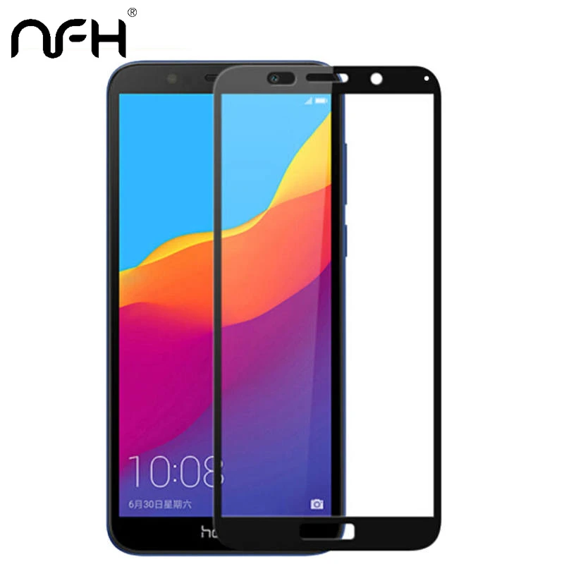 NFH Защитное стекло для huawei Honor 7A 5,4" стекло 3D протектор экрана для huawei Honor 7A 7 A DUA-L22 Русская версия стекла