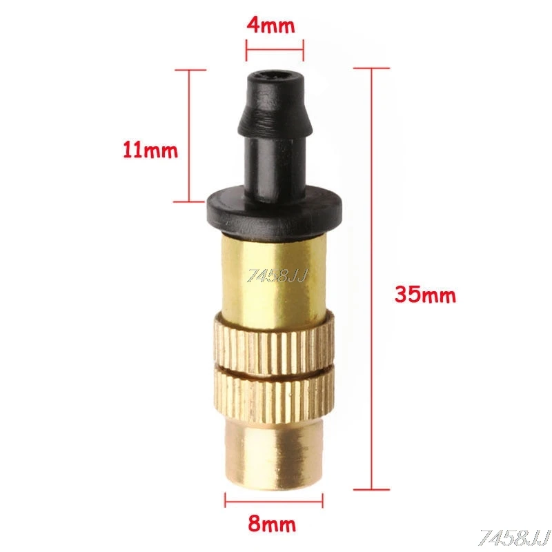 Новинка 5 шт. регулируемый разбрызгиватель резьба для водяного охлаждения