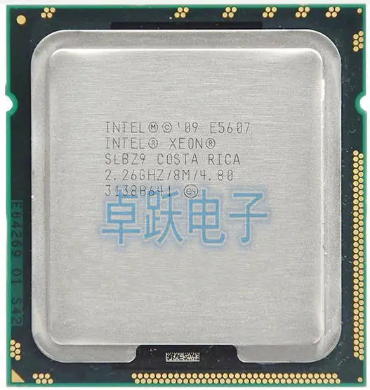 Процессор Intel Xeon E5607 e5607 2 26 ГГц LGA1366/8 Мб кэш-памяти L3 четырехъядерный процессор