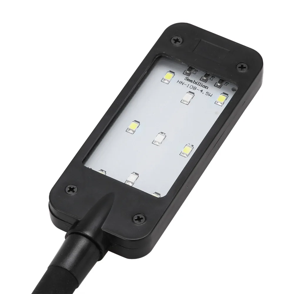 3W 28 светодиодов мини аквариумный Светильник лампы аквариума украшения