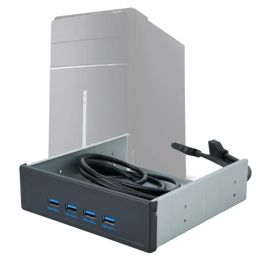 Высокая скорость 20 pin 4 портовый USB 3 0 концентратор оптический диск драйвер