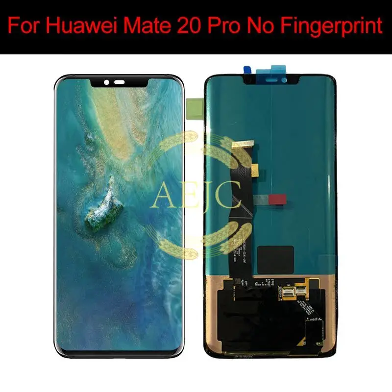 Для Huawei Mate 20 Pro ЖК дисплей кодирующий преобразователь сенсорного экрана в сборе 6