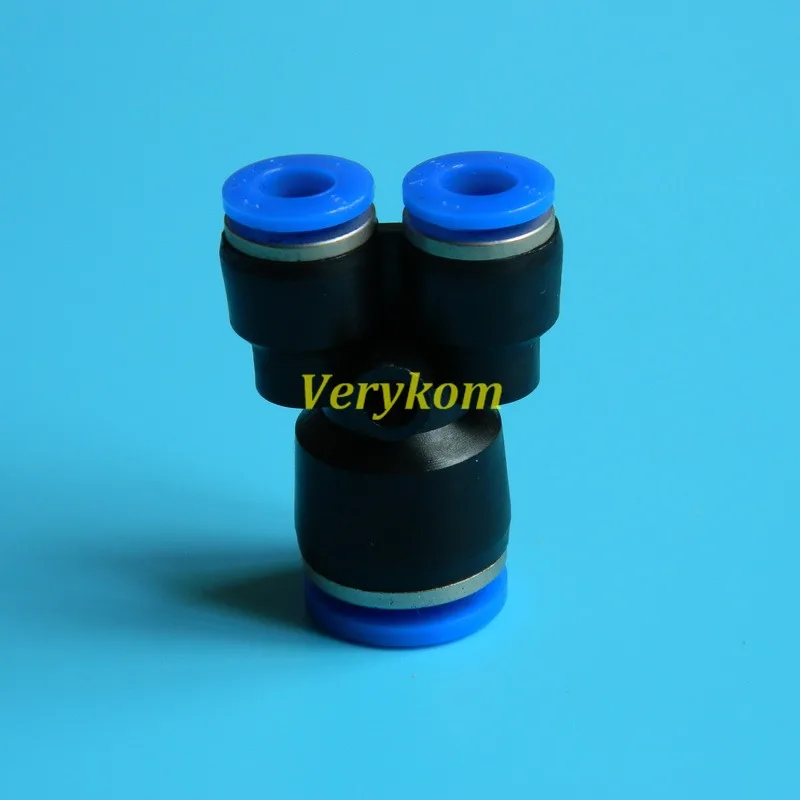 Оптовая продажа пневматический редукционный воздушный фитинг Verykom от 6 мм до 4 PW