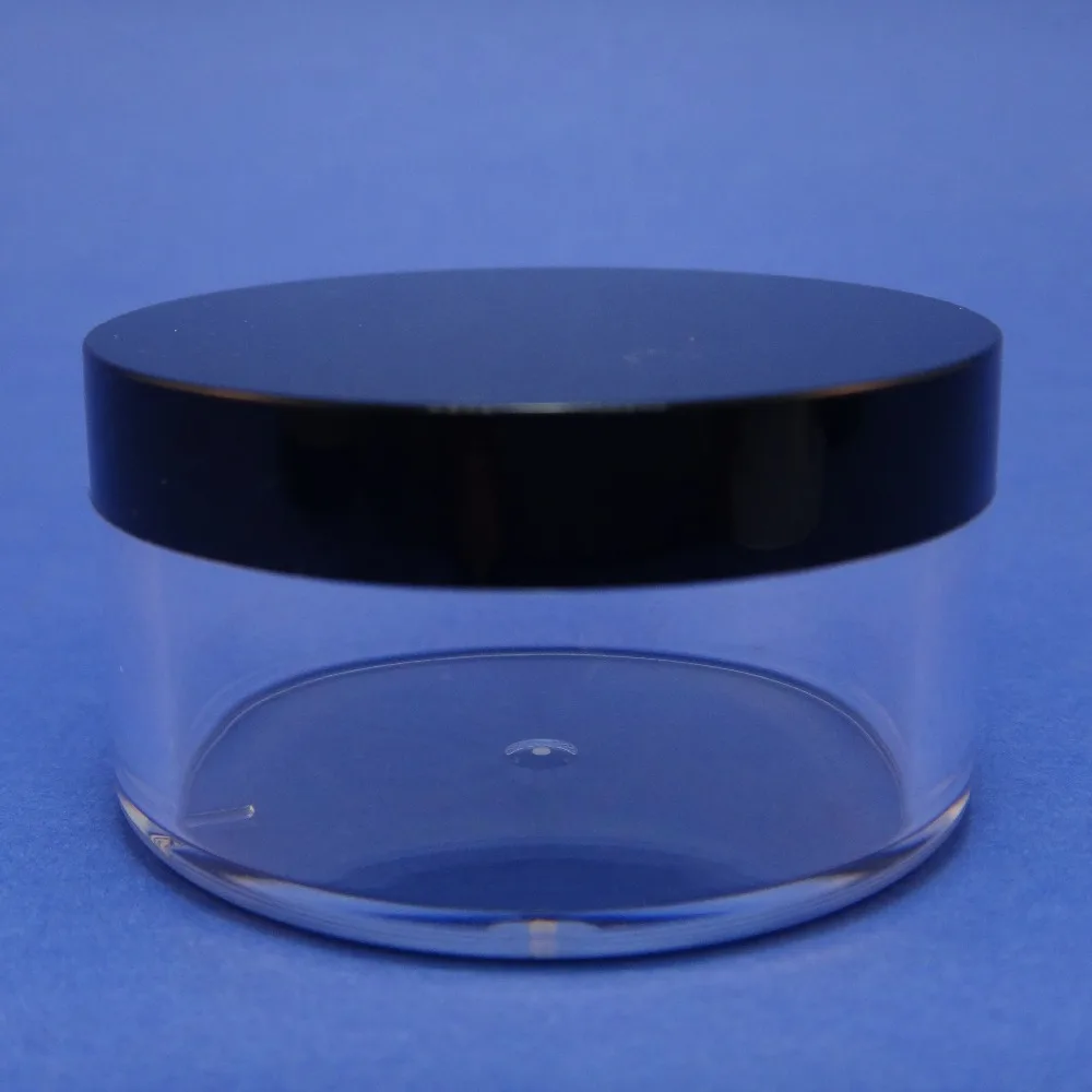 3 шт. Сделано в Тайване образец пластиковая упаковка с черной крышкой