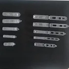 Заколка для волос пластиковая застежка-лягушка для домашних питомцев, кошек, 4 размера