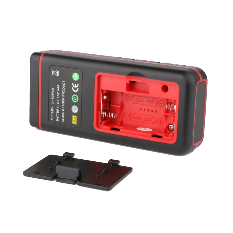 60M Laser Distance Meter 192ft Digital LCD Rangefinder Range Finder With Level Bubble Area Volume Tape Measure Tools | Инструменты