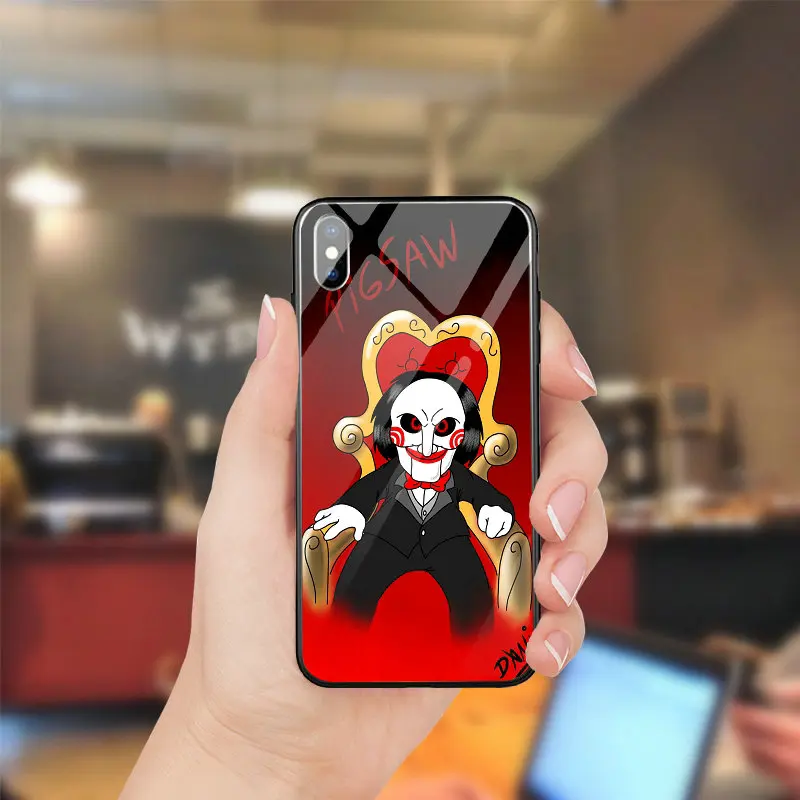 Закаленное Стекло телефон случаях для Iphone 5 5s se X XR XS Max 10 7 6 6s 8 Plus задняя крышка