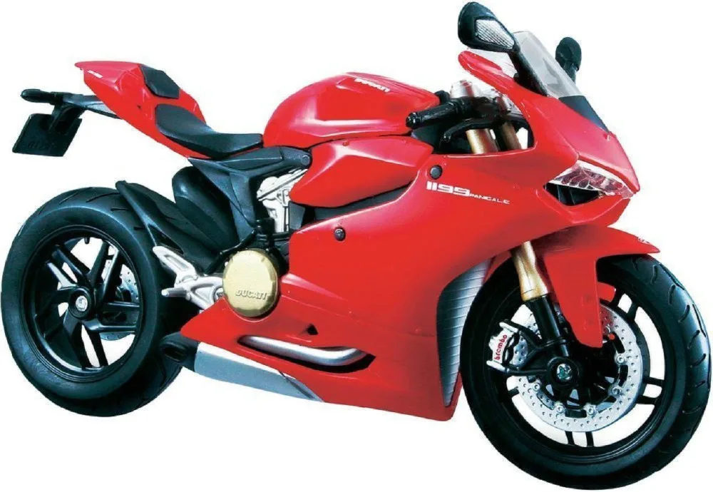 Сборная модель мотоцикла и велосипеда Maisto 1:12 Ducati 1199 PANIGALE DIY в коробке |