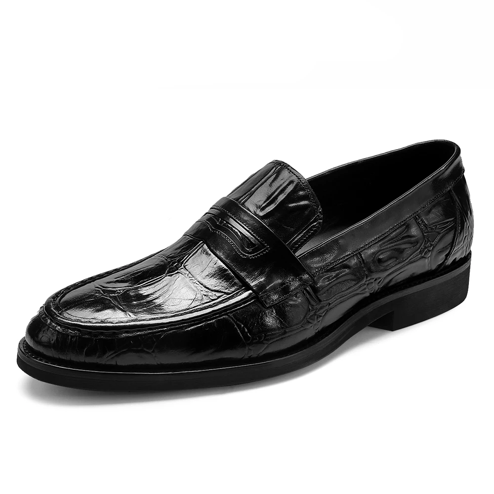 Farvarwo Для мужчин слипоны платье Loafer острый носок Повседневное формальные Лоферы