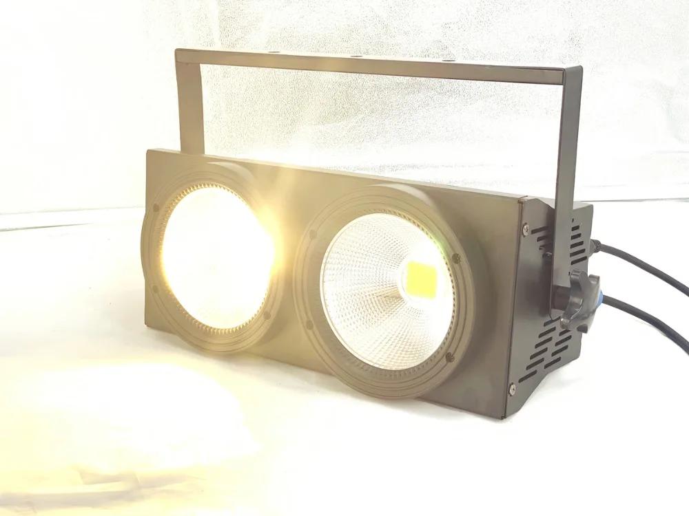 2x100 Вт Led COB Par Lights 200 АУДИТОРИЯ blinder lights dj ights|Эффект освещения сцены| |