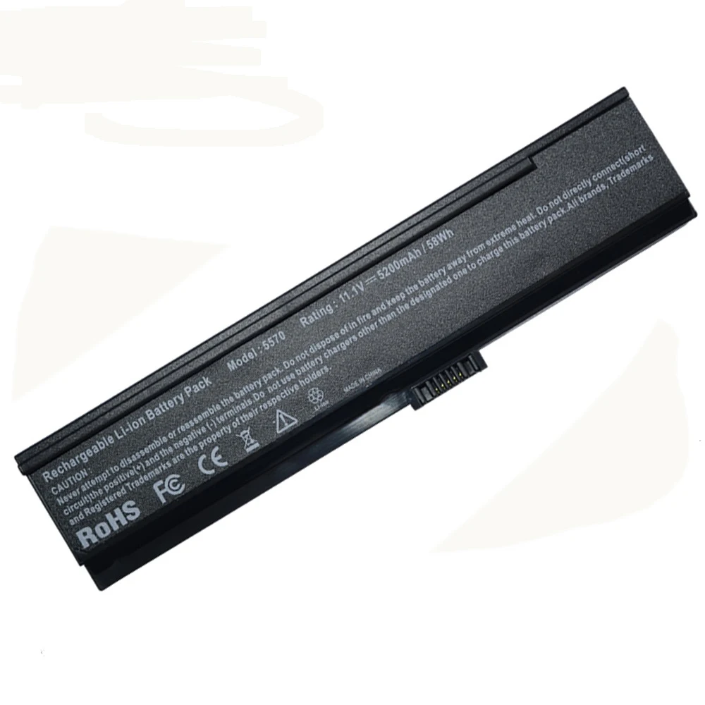 Новый аккумулятор для ноутбука Acer Aspire 3030 3050 3200 3600 5500 5570 5050 5504 5570Z 5580 3000 5000 555X 503X 5502
