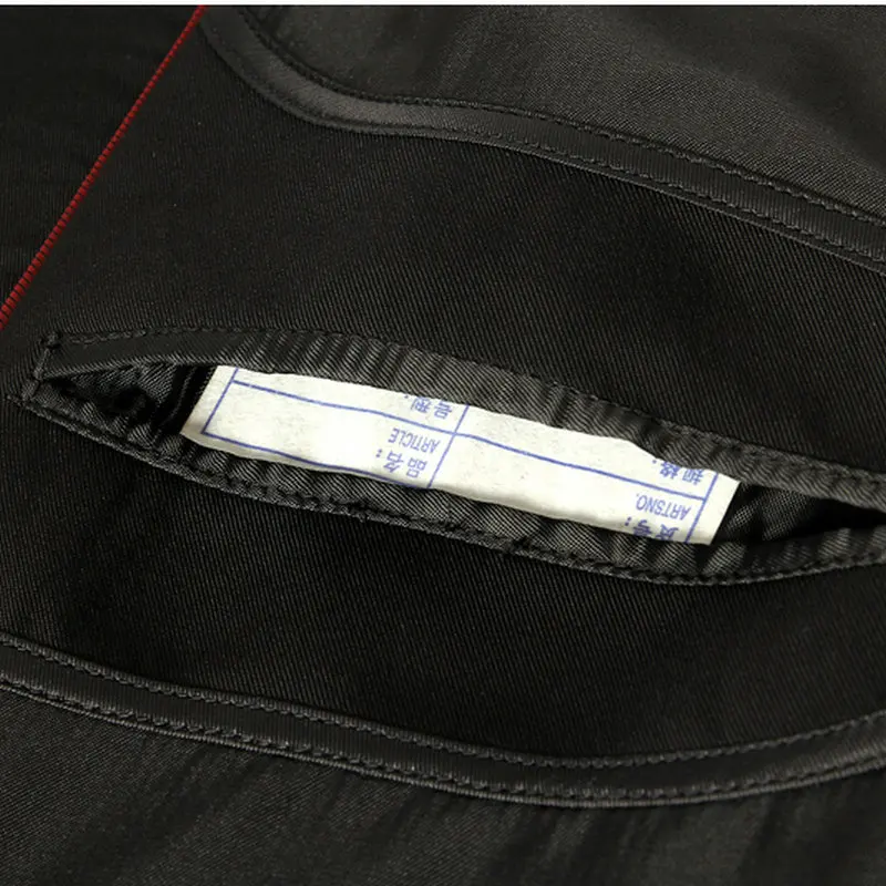 Оригинальный Весенний китайский этнический мужской черный костюм Мао куртка