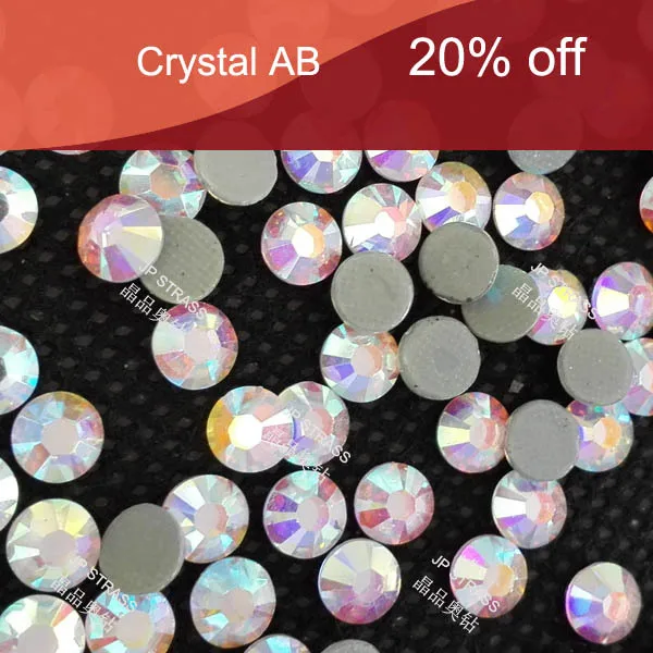 Ss16 4 мм CRYSTAL AB Швейные мотивы для переноса Ирландские танцевальные стразы