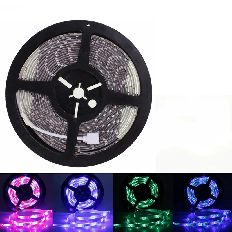 Светодиодный светильник лента DC12 V 2835 RGB Водонепроницаемый 1 10 м работающего на