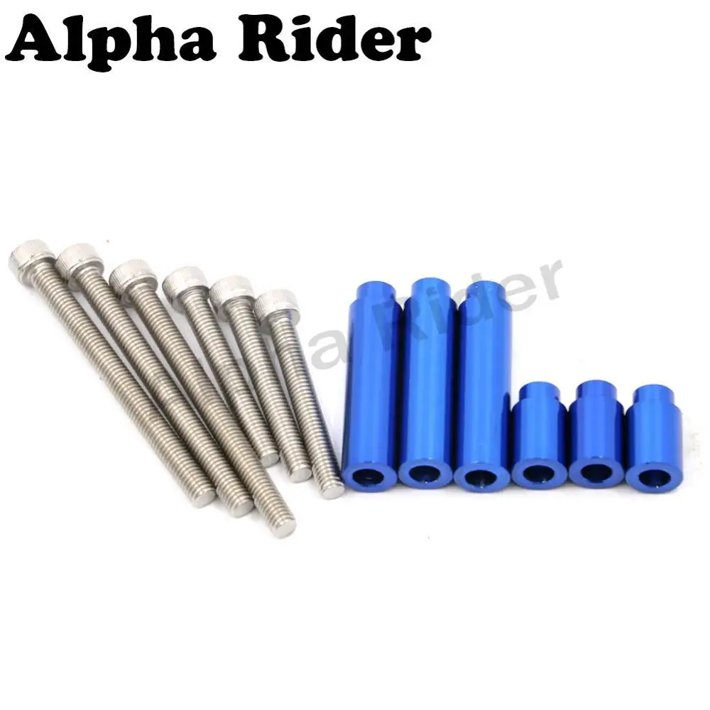 Для Yamaha YZF R25 13-15 R3 15-16 корпус двигателя с ЧПУ статор крышка сцепления гвардии Краш
