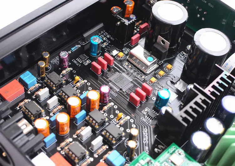 GZLOZONE Finished ES9038PRO DAC DSD / XLR выход + пульт дистанционного управления usb-карта Amanero L3-10 |