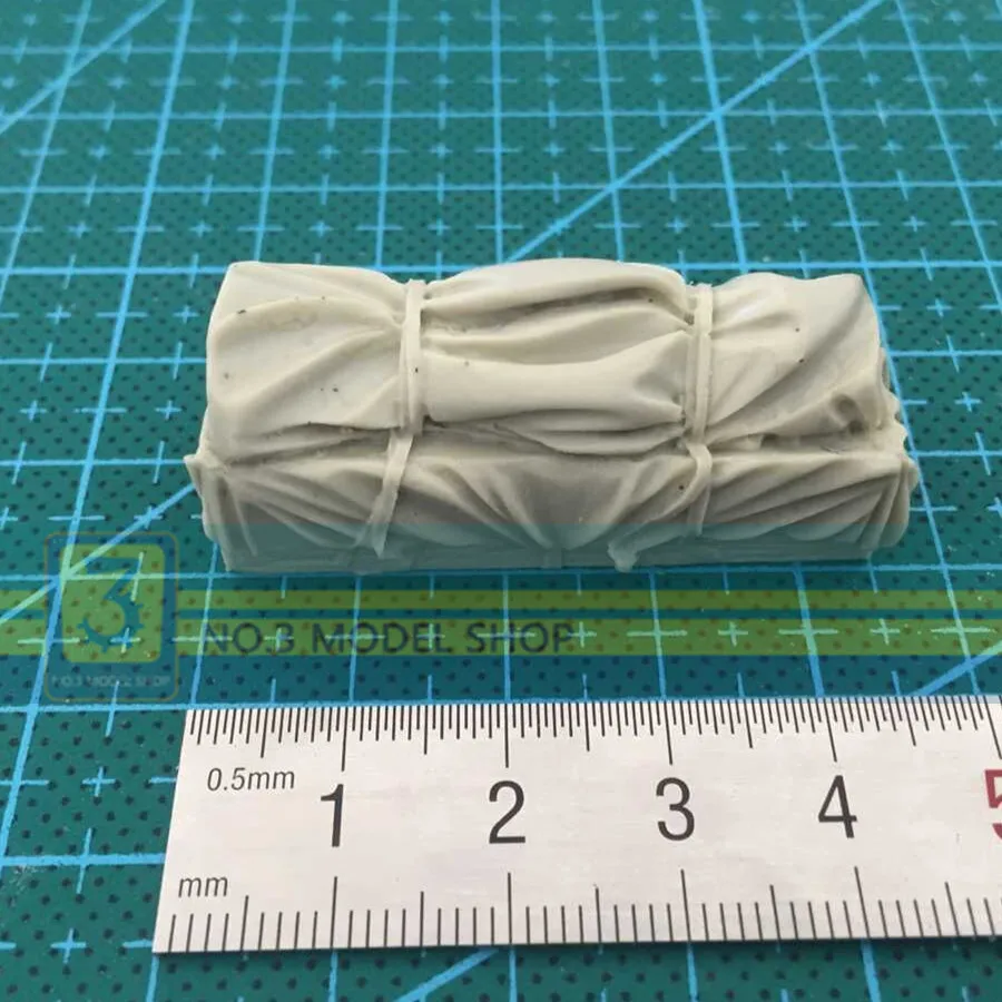 1/35 смолы модели Солдат Второй мировой войны сцены аксессуары Холст сумка