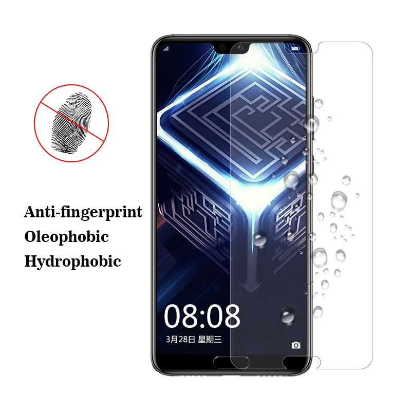 Закаленное стекло для Huawei P20 10 Lite Pro P8 P9 2017 P smart Honor 8X 9 10i защитная пленка экрана 3