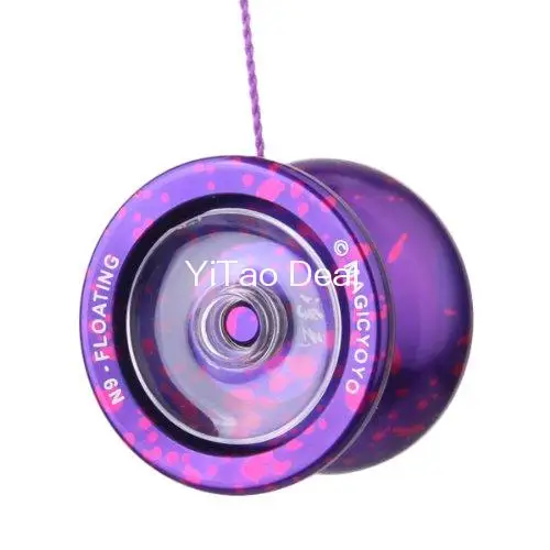 Новая версия Magic YoYo фиолетового цвета N9 плавающее облако алюминиевый