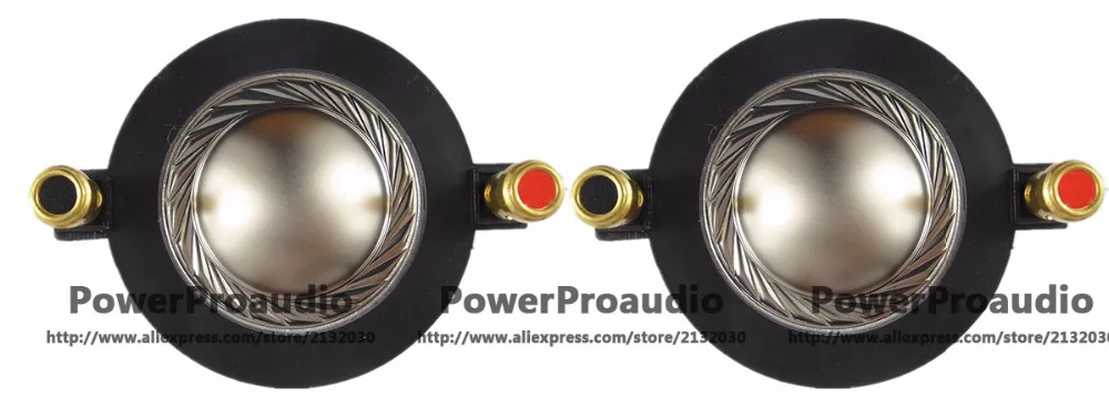 

2pcs Diaphragm Tweeter Driver Mackie 10/1701-8, Behringer 34mm
