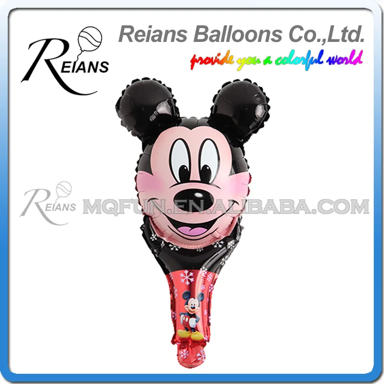 Jungle Mickey Minnie Birthday Balloon for Boy Girls Baby Shower Kids Animals Air Ballon Party Decorations Toys | Дом и сад
