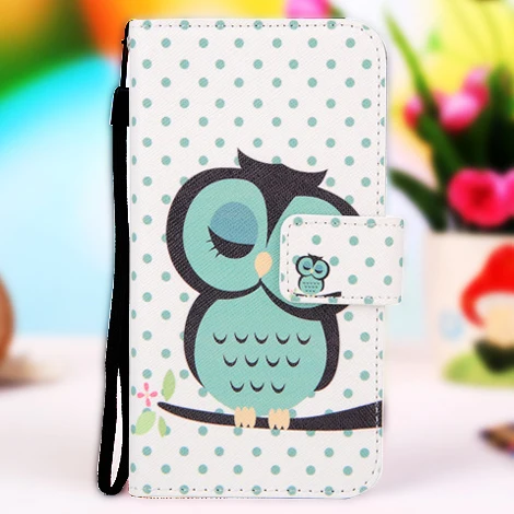 Горячая продажа! новый Мультфильм Красочные Бумажник Флип PU Кожа Case Для ZTE Star 1 S2002